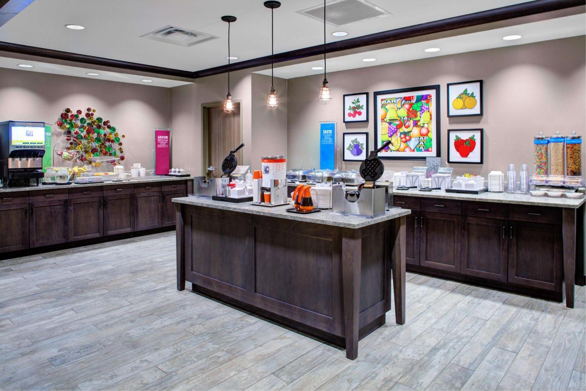 Hampton Inn & Suites Columbus Scioto Downs Eksteriør bilde