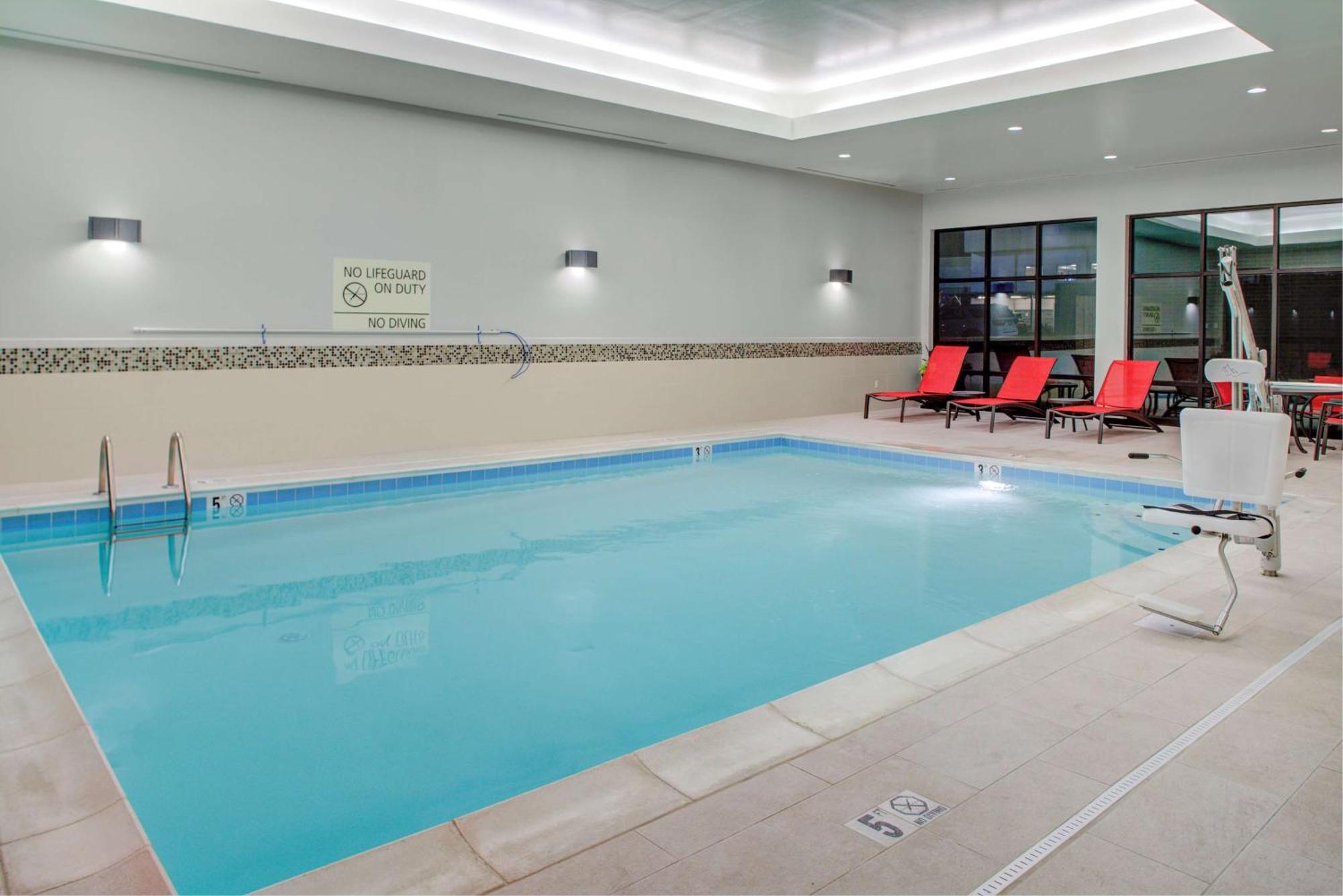 Hampton Inn & Suites Columbus Scioto Downs Eksteriør bilde