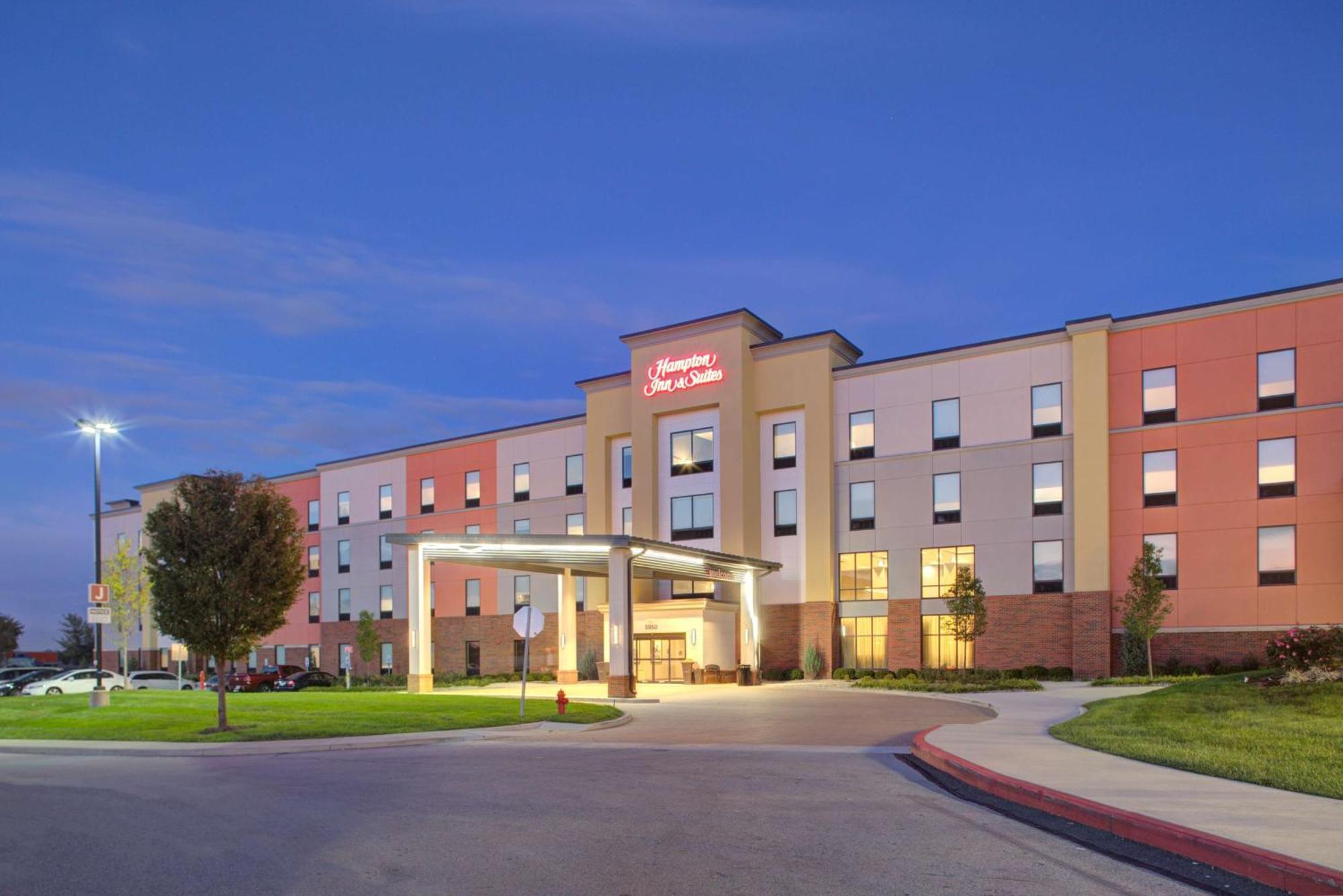 Hampton Inn & Suites Columbus Scioto Downs Eksteriør bilde