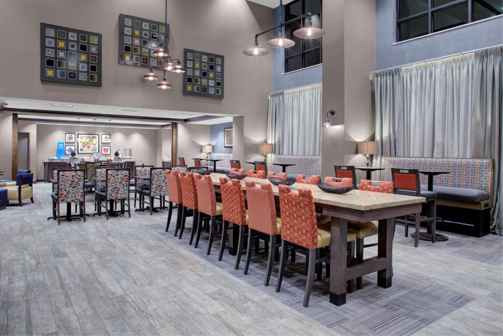 Hampton Inn & Suites Columbus Scioto Downs Eksteriør bilde