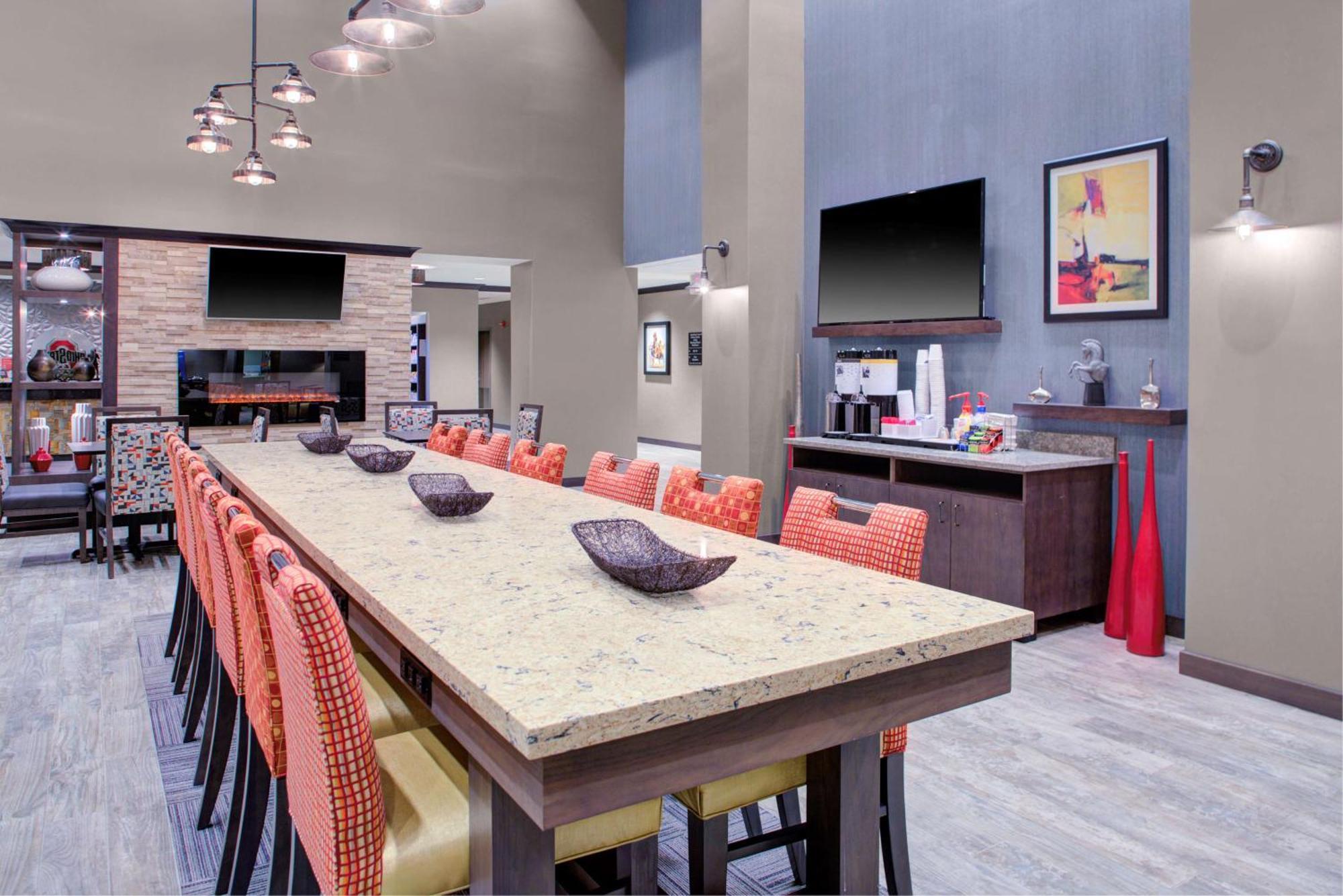 Hampton Inn & Suites Columbus Scioto Downs Eksteriør bilde