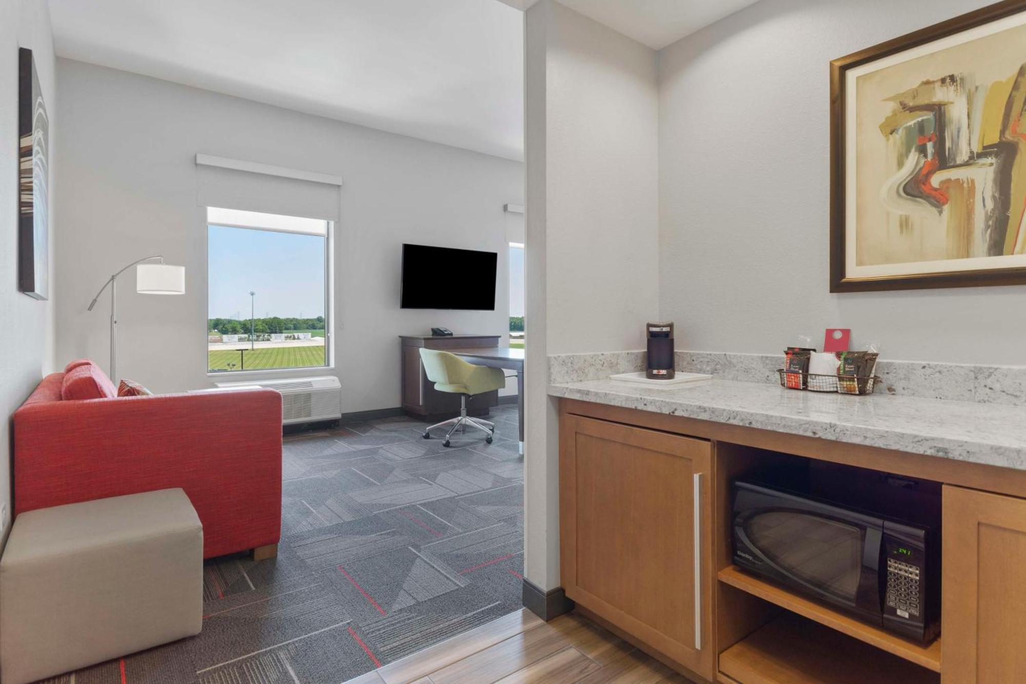 Hampton Inn & Suites Columbus Scioto Downs Eksteriør bilde