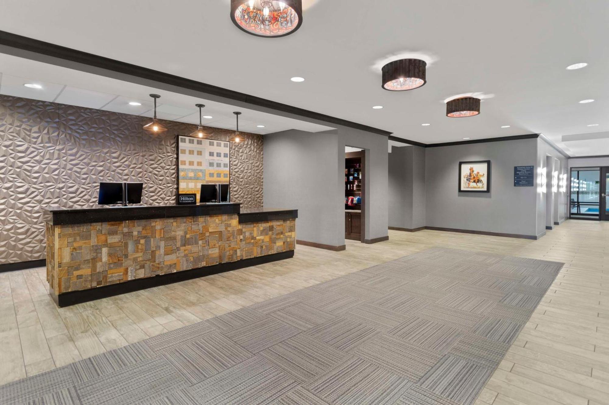 Hampton Inn & Suites Columbus Scioto Downs Eksteriør bilde