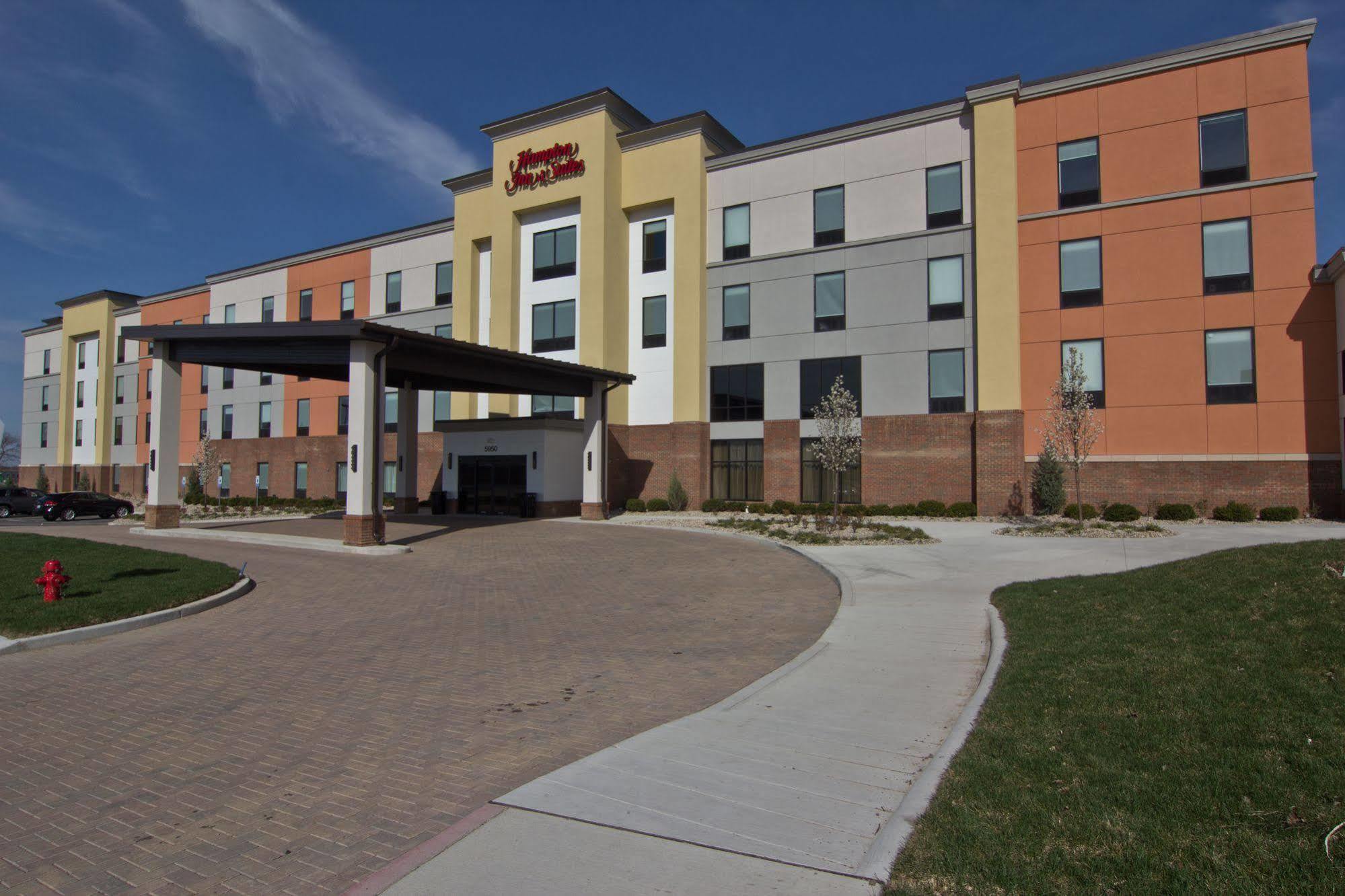 Hampton Inn & Suites Columbus Scioto Downs Eksteriør bilde