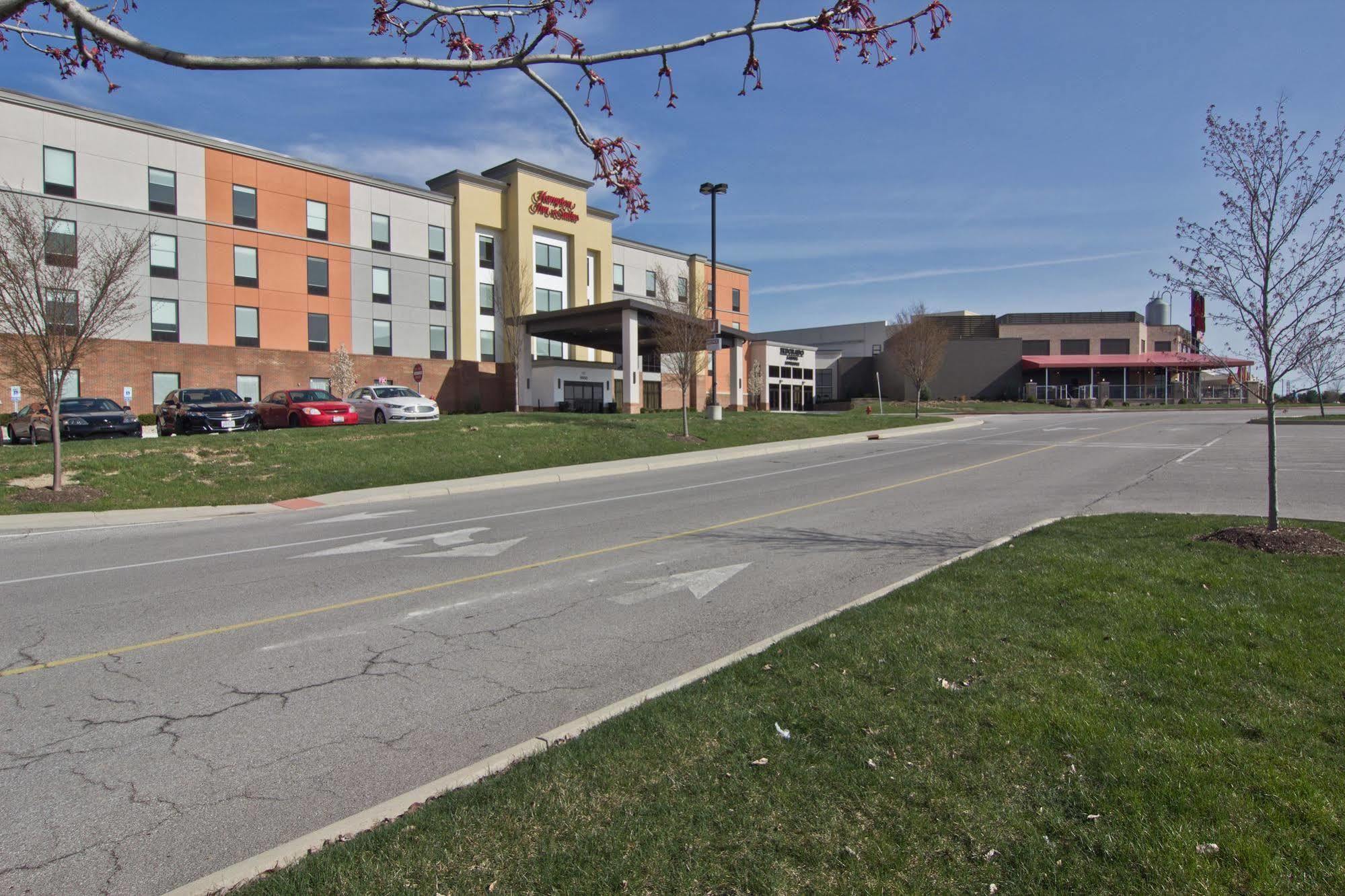 Hampton Inn & Suites Columbus Scioto Downs Eksteriør bilde